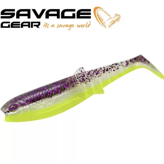 SG Cannibal Shad 10cm Purple Glitter Bomb 1kom